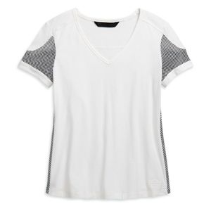NWT Harley-Davidson 3D Mesh Accent tee